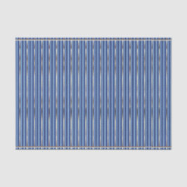 Blau- und Silberstreifen Seidenpapier