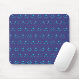 Blau und Türkis Muster Muster Mouse Pad Mousepad