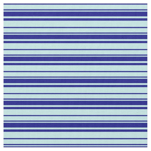 Blau und Türkis Muster Stoff (Nahaufnahme)