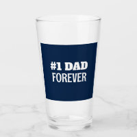 Blau und Weiß #1 Vater Forever Vatertag Geschenk