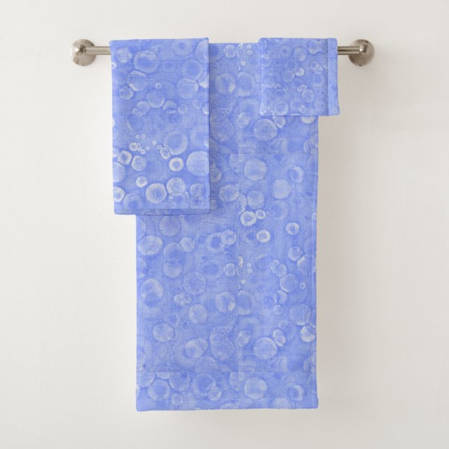Blau und Weiß Badhandtuch Set (Insitu)