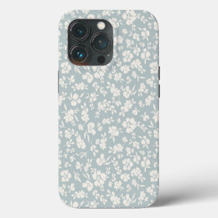 Blau und Weiß Boho Floral Case-Mate iPhone Hülle