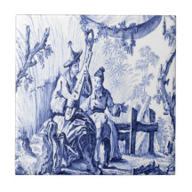 Blau und Weiß Chinoiserie