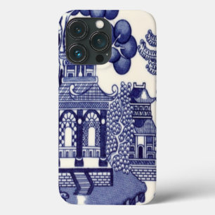 Blau und Weiß Chinoiserie Oriental Case-Mate iPhone Hülle