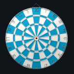 blau und weiß dartscheibe<br><div class="desc">Blue and White Dart Board</div>