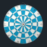 blau und weiß dartscheibe<br><div class="desc">Blue and White Dart Board</div>