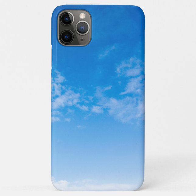 Blau und Weiß elegante Case Mate selten gibt Appl (Rückseite)