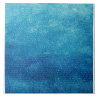 Blau und Weiß Fliese