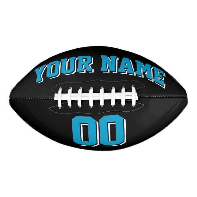 BLAU UND WEISS FOOTBALL (Vorderseite)