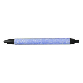 Blau und Weiß Kugelschreiber