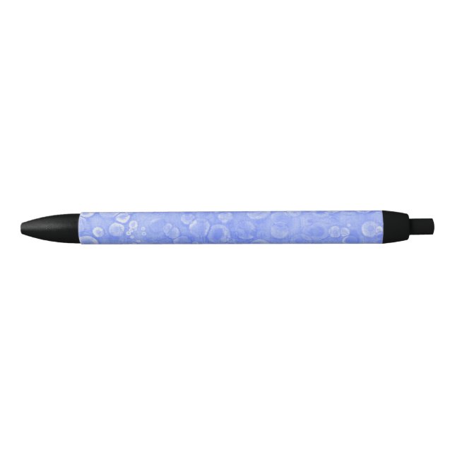 Blau und Weiß Kugelschreiber (Vorderseite)