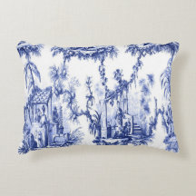 Blau und Weiß Orientale Chinoiserie
