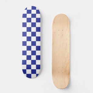 Blau und Weiß Skateboard