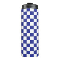 Blau und Weiß