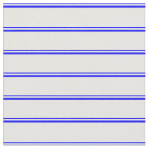 Blau- und Weißfarbenmuster Stoff
