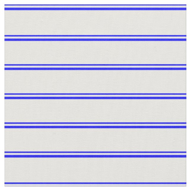 Blau- und Weißfarbenmuster Stoff (Nahaufnahme)