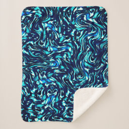 Blau- und Zykronenkurven Sherpadecke