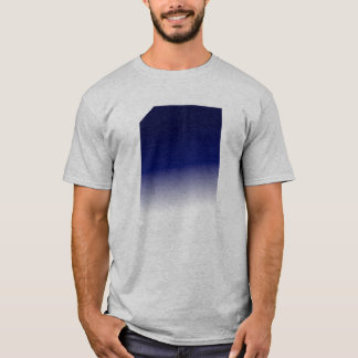 Blau verblaßt T-Shirt