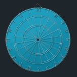Blau (Vollfarbe) Dartscheibe<br><div class="desc">Blau (Vollfarbe)</div>