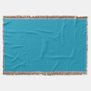 Blau (Vollfarbe) Decke
