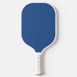 Blau (Vollfarbe) Pickleball Schläger