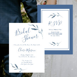 Blau-Weiß-Brautparty