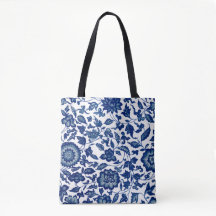 Blau-Weiß-Design