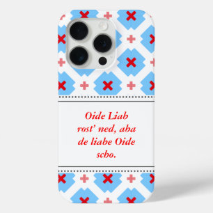Blau weiß rot Case-Mate iPhone hülle