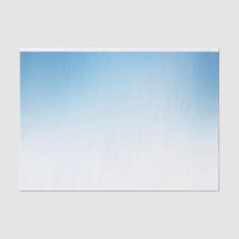 Blau-Weiß Seidenpapier