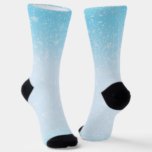 Blau & Weiß Socken