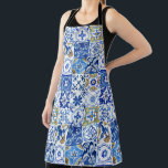 Blau, Weiß und Gelb Farbe Mittelmeer Schürze<br><div class="desc">Die mediterrane Schürze Blau, Weiß und Gelb! Diese atemberaubende Schürze bringt sicher eine Aura der Eleganz in Ihre Küche. Behalt dir mit dieser großen Schürze, die direkt von der italienischen Amalfi Küste entworfen wurde, beim Kochen oder Backen ordentlich und stilvoll. Das lebendige blaue, gelbe und weiße Aquarellmuster verleiht dem Ganzen...</div>