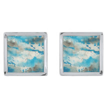 Blau, Weiß und Schwarz