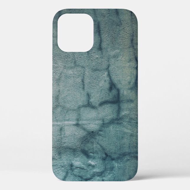 Blau-weiße Textilien mit Wassertröpfchen Case-Mate iPhone Hülle (Rückseite)