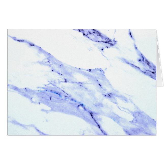 Blau-weißer Marmor, blau-weißer Granit, Stein (Vorderseite (Horizontal))