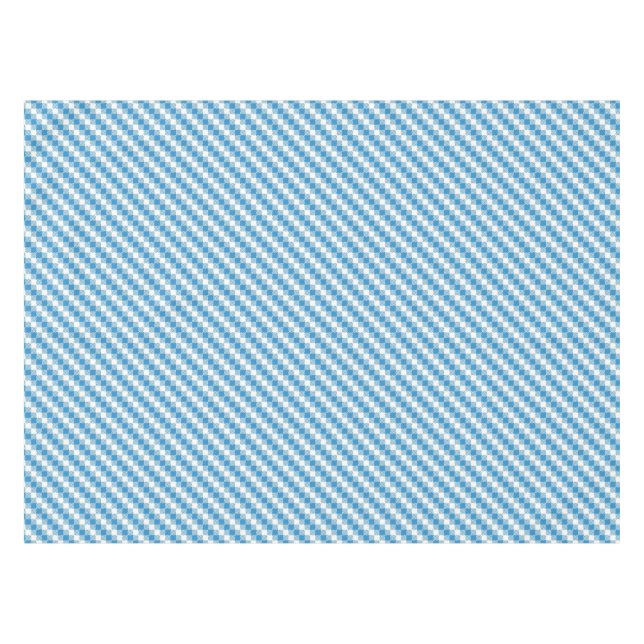 Blau-weißer Quadrathintergrund Tischdecke (Vorderseite (Horizontal))