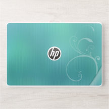 Blau-weißes G7-Notebook