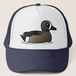 Blau-winged aquamarines truckerkappe