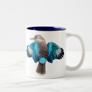 Blau Winged Kookaburra Tasse