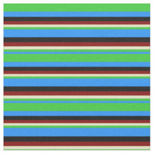 Blau, Zitronengrün, Blass Goldenrod, Maroon und Bl Stoff
