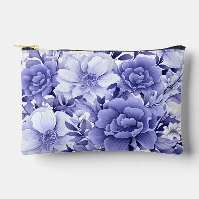 Blau Zubehörtasche (Vorderseite)