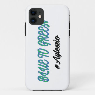 Blau, zum des Kastens zu grünen Case-Mate iPhone Hülle