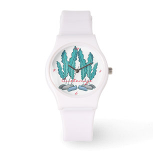 Blaualgen Thunder_Cove Armbanduhr