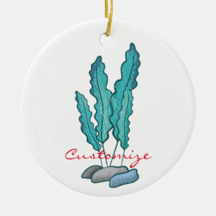 Blaualgen Thunder_Cove Keramik Ornament