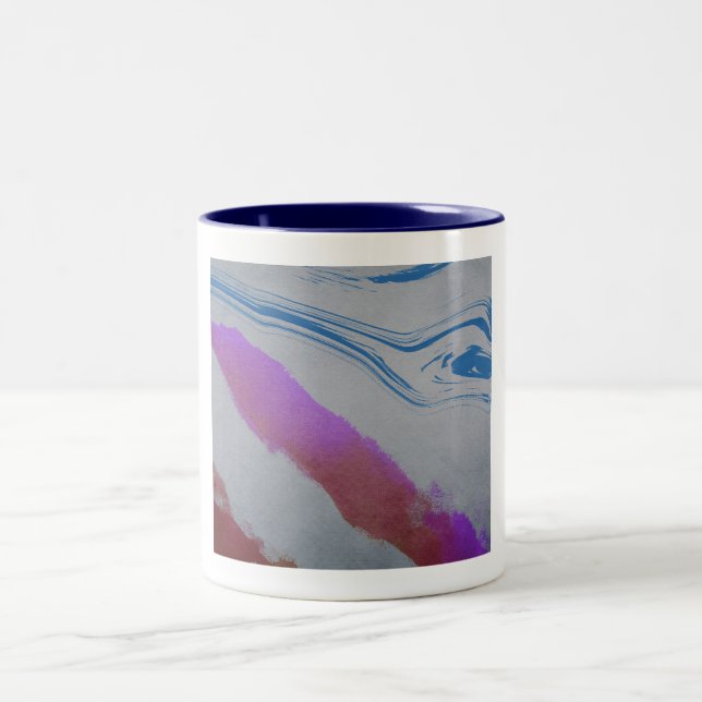 Blauauge Zweifarbige Tasse (Mittel)
