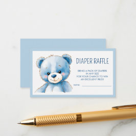 Blaubär Begleitkarte