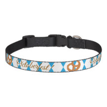 Blaubayerische Oktoberfest-Pretzels