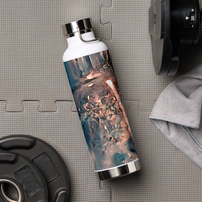 Blaubeam Trinkflasche (Fitnessstudio)