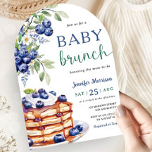 Blaubeer-Baby-Brunch-Boy-Baby-Shower-Torbogen