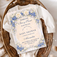 Blaubeer Cottage Garten Baby Shower