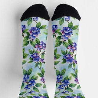 Blaubeer-Fruchtsocken Socken